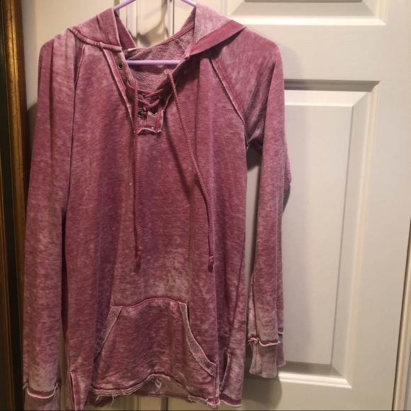 PacSun distressed sweatshirt - Picture 1 of 1